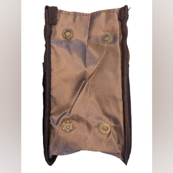 NWT bag organizer/insert navy top zip pockets, top handles & exterior mesh slip - Picture 5 of 10